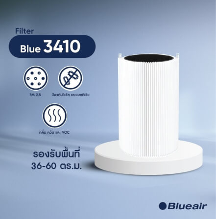ไส้กรองอากาศ BLUEAIR สำหรับรุ่น 3410 เน้นกรองฝุ่น_1